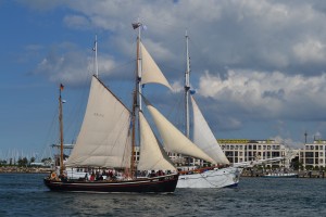 Hanse Sail in Rostock / Warnemünde - ein Erlebnis für die ganze Familie...